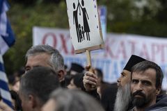 Greece legalizes same-sex marriage