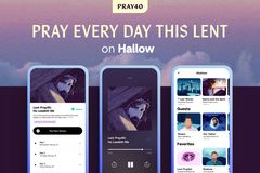 Catholic prayer app Hallow makes history in app store