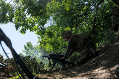 Ukrainian forces retreat from Avdiivka