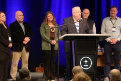 EC UPDATES: Members hear from presidential search team, legal study group | Baptist Press