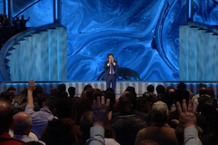 Joel Osteen weeps for 7-year-old shot at Lakewood Church