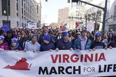 Thousands gather for Virginia March for Life