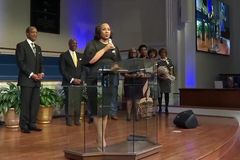 Atlanta church honors DA Fani Willis as she faces scrutiny amid Trump prosecution