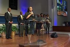 Atlanta church honors DA Fani Willis as she faces scrutiny amid Trump prosecution