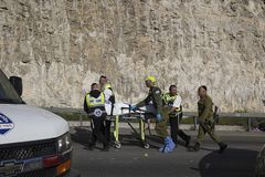 Palestinian gunmen kill a civilian near West Bank checkpoint