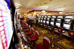 Why is Nevada allowing more people into its casinos than its churches?