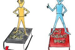 When your preconceived notions collide with Christ