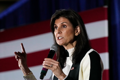 Haley does last-minute campaigning in Michigan despite losing donors