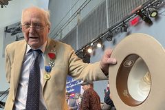 American WWII veteran awarded France’s highest honor