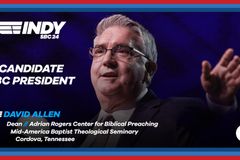 David Allen to be nominated for SBC president at 2024 SBC Annual Meeting | Baptist Press