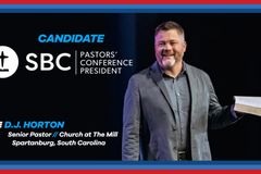 S.C. pastor D.J. Horton to be nominated for SBC Pastors’ Conference president | Baptist Press