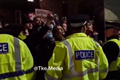 Pro-life students at Manchester University left 'terrified' by angry mob