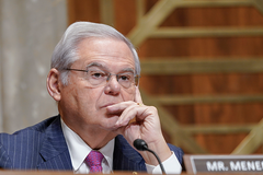 DOJ files new charges against Sen. Menendez