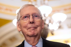 McConnell throws support behind Trump despite past feuds