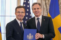 Sweden officially joins NATO as alliance’s 32nd member