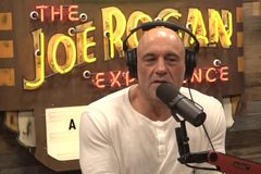 Imagine Joe Rogan visiting with John the Baptist