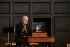 D.A. Carson delivers Sizemore Lectures at MBTS | Baptist Press