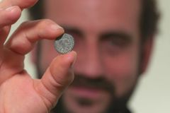 Researchers beat looters to rare coin from Judean Desert