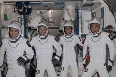 International Space X crew safely splashes down off Gulf Coast