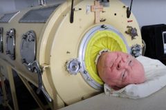 Paul Alexander, confined 72 years in iron lung, spoke of 'God's love' before death