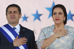 Former first lady of Honduras announces presidential run