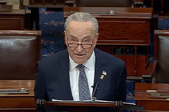 Schumer calls for new Israeli leadership, two-state Gaza solution