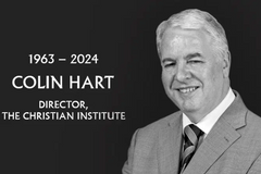 Sadness after sudden death of Christian Institute founder Colin Hart