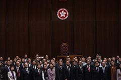 Hong Kong passes law intended to curb dissent