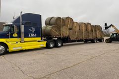 Baptists providing help, hay for hurting Texas ranchers | Baptist Press