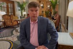 Democrat presidential candidate Jason Palmer wants 'religion to come back into public life'