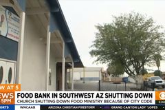 Arizona church sues after city halts food ministry that fed families in need