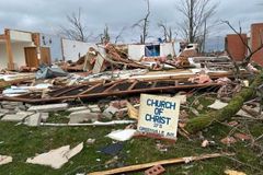 Tornado levels Indiana church building - The Christian Chronicle