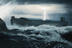 'The Ark and the Darkness' challenges modern myths about Noah's flood, link to End Times