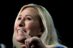 Rep. Marjorie Taylor Greene seeks to oust Speaker Johnson