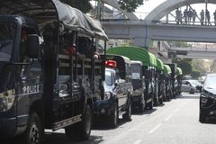 International leaders condemn Myanmar coup