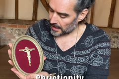 Russell Brand asks social media for advice on Christianity amid legal woes