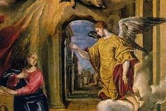 How does the Annunciation underpin fundamental beliefs within Christian faith?