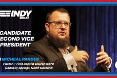 NC pastor Micheal Pardue to be nominated for SBC 2nd VP | Baptist Press