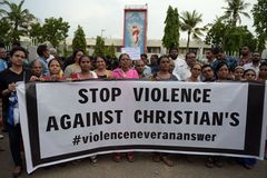 Christians in India facing surge in attacks ahead of elections