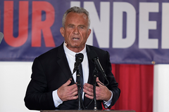 Kennedy names running mate for presidential campaign as independent