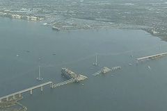 Maryland responders search river after collapse of Baltimore bridge