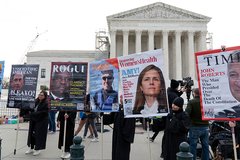 Supreme Court questions attorneys on regulation of abortion drug