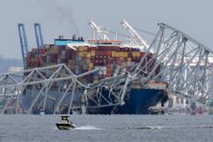 Baltimore bridge collapses after powerless cargo ship rams into support column; 6 people are missing | Baptist Press