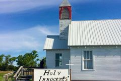 Church donates thousands to restore South Dakota congregation's destroyed building