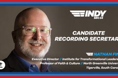 Nathan Finn to be nominated for SBC recording secretary | Baptist Press