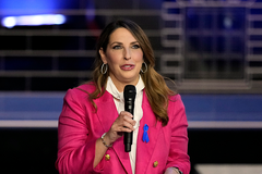 Trump comments on Ronna McDaniel’s NBC ouster