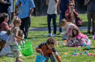 California megachurch to host egg hunt with 20,000 eggs, 20 Easter weekend services