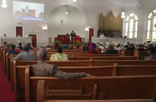 Black Pastors See Popular Easter Services as an Opportunity to Rebuild In-Person Worship Attendance