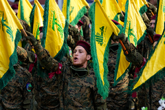 Hezbollah militants among dozens dead after Israeli strike