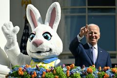 Biden spox: It’s ‘cruel’ to attack president for proclaiming Easter Sunday as ‘Trans Day of Visibility’